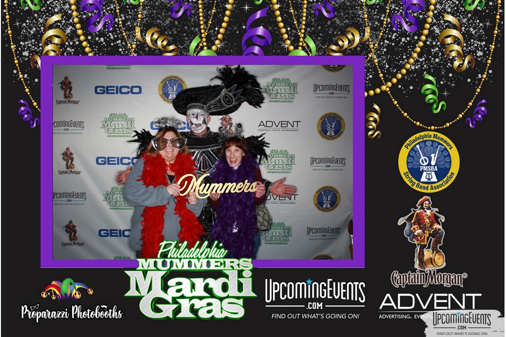 Mummers Mardi Gras Festival (Photo Booth)