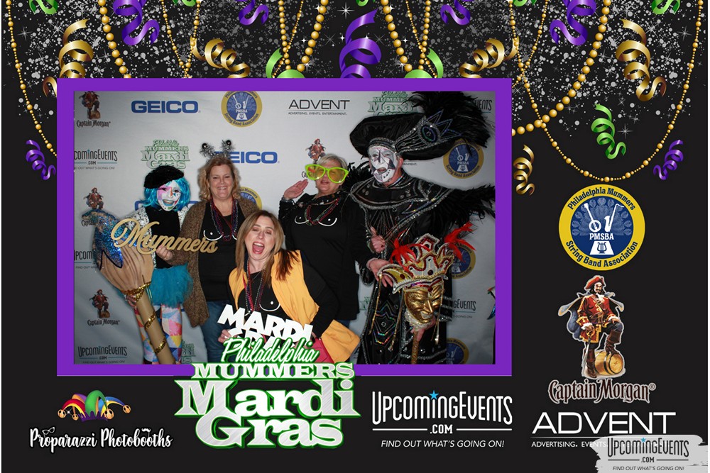 Mummers Mardi Gras Festival (Photo Booth)