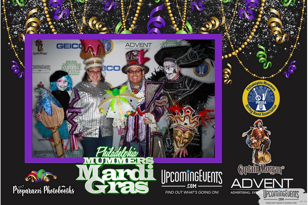 Mummers Mardi Gras Festival (Photo Booth)