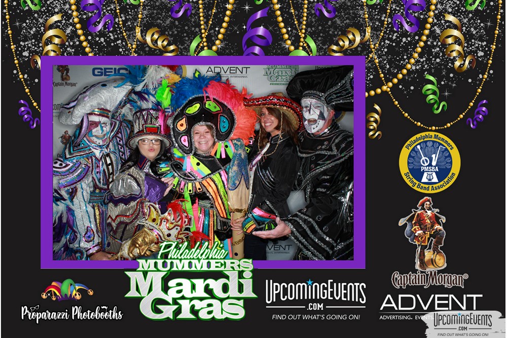 Mummers Mardi Gras Festival (Photo Booth)