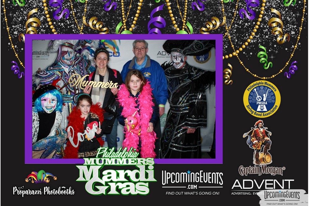 Mummers Mardi Gras Festival (Photo Booth)