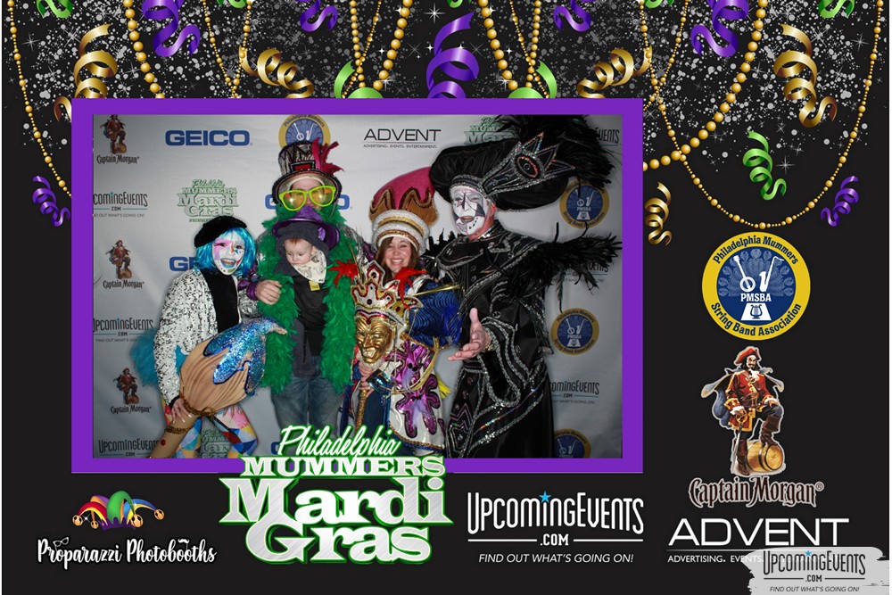 Mummers Mardi Gras Festival (Photo Booth)