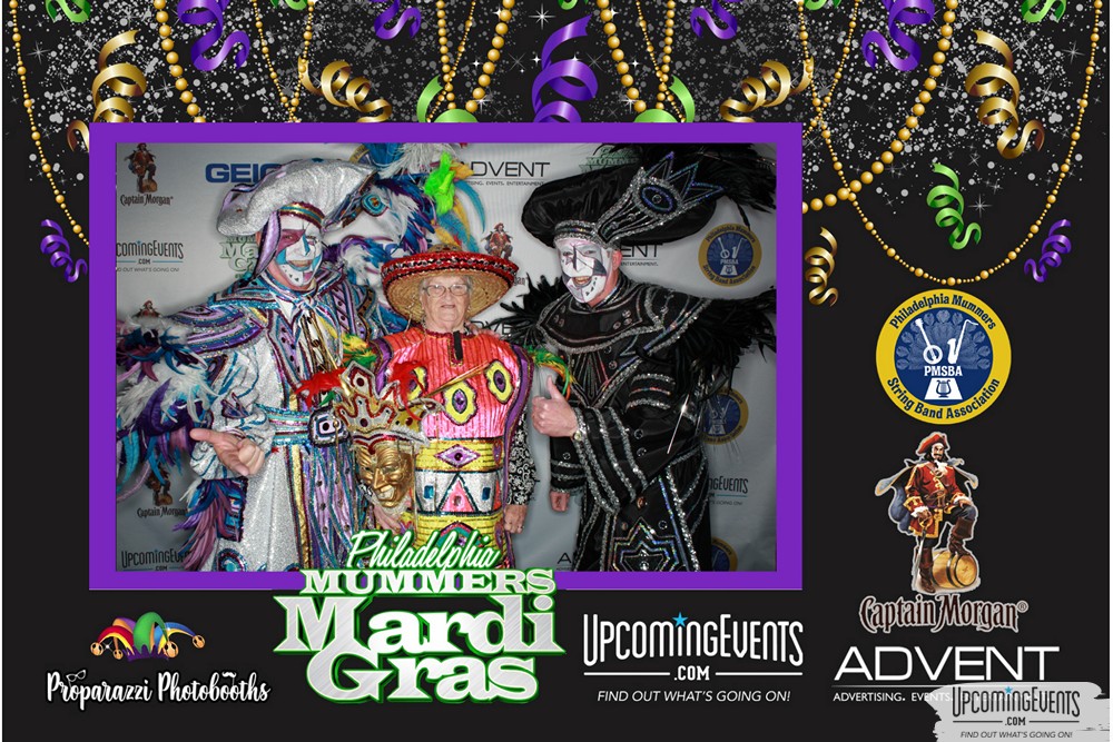 Mummers Mardi Gras Festival (Photo Booth)