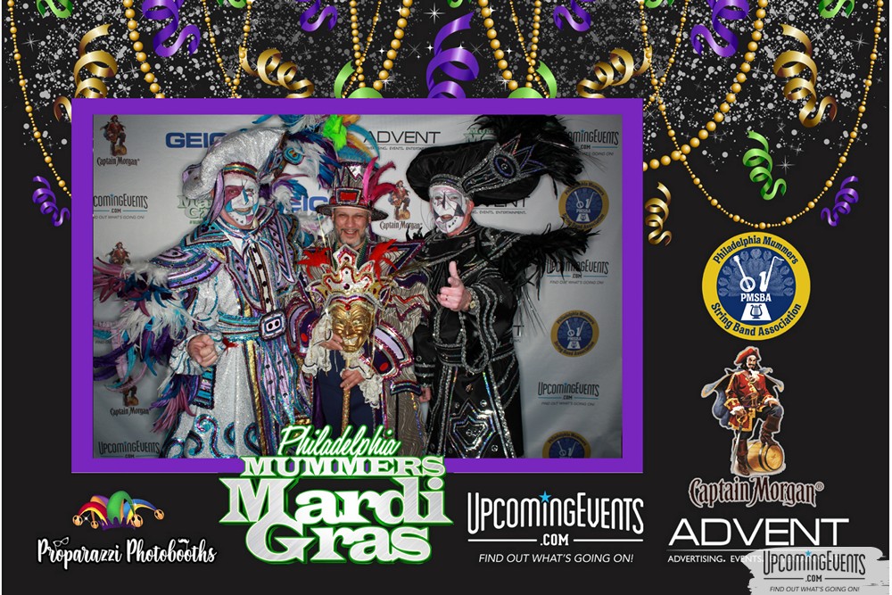 Mummers Mardi Gras Festival (Photo Booth)