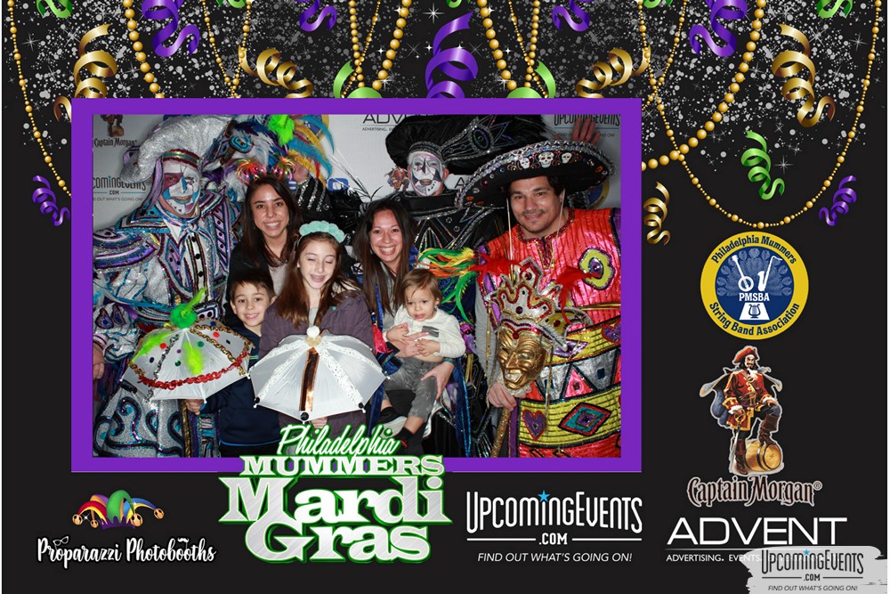 Mummers Mardi Gras Festival (Photo Booth)