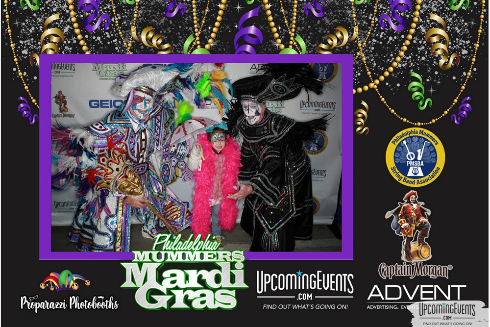 Mummers Mardi Gras Festival (Photo Booth)