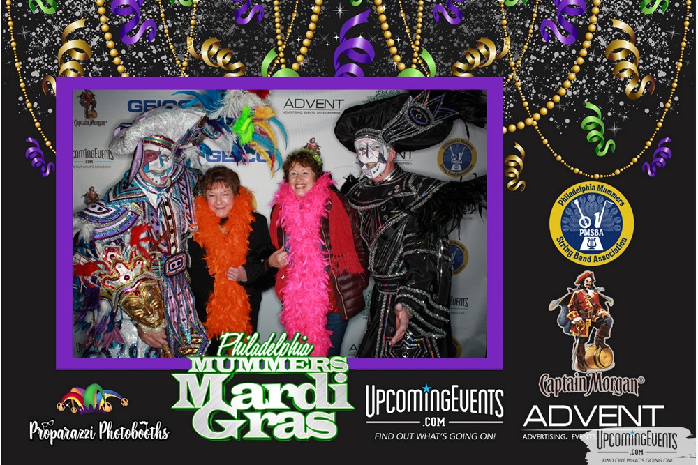 Mummers Mardi Gras Festival (Photo Booth)