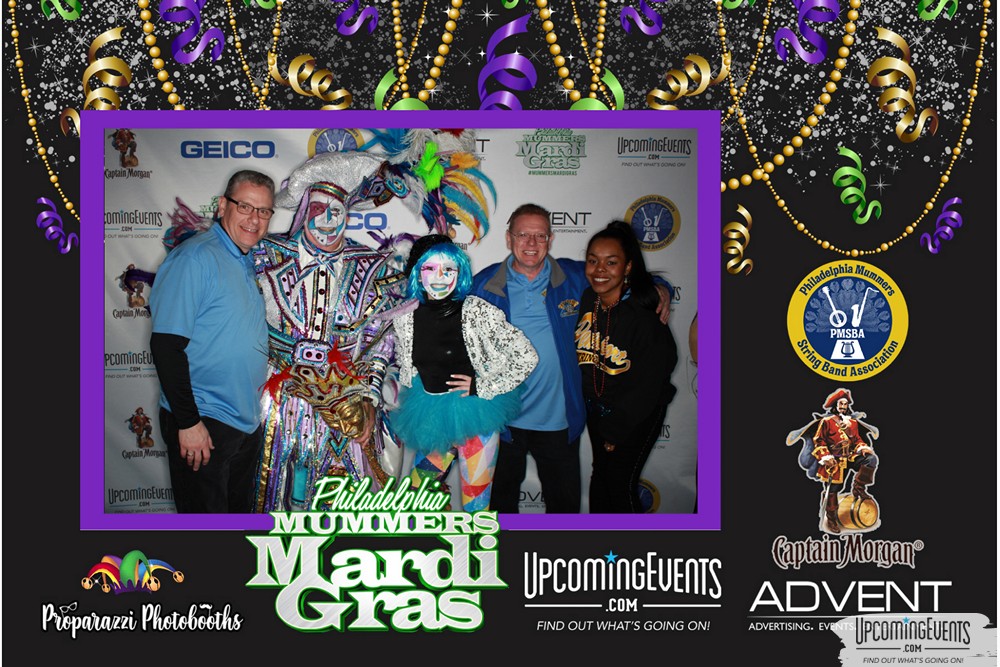 Mummers Mardi Gras Festival (Photo Booth)