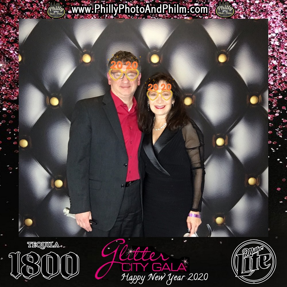 Glitter City Gala NYE Party at The Bellveue Hotel (Photo Booth)