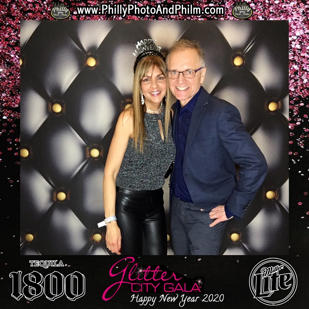Glitter City Gala NYE Party at The Bellveue Hotel (Photo Booth)