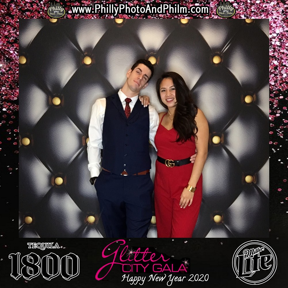 Glitter City Gala NYE Party at The Bellveue Hotel (Photo Booth)