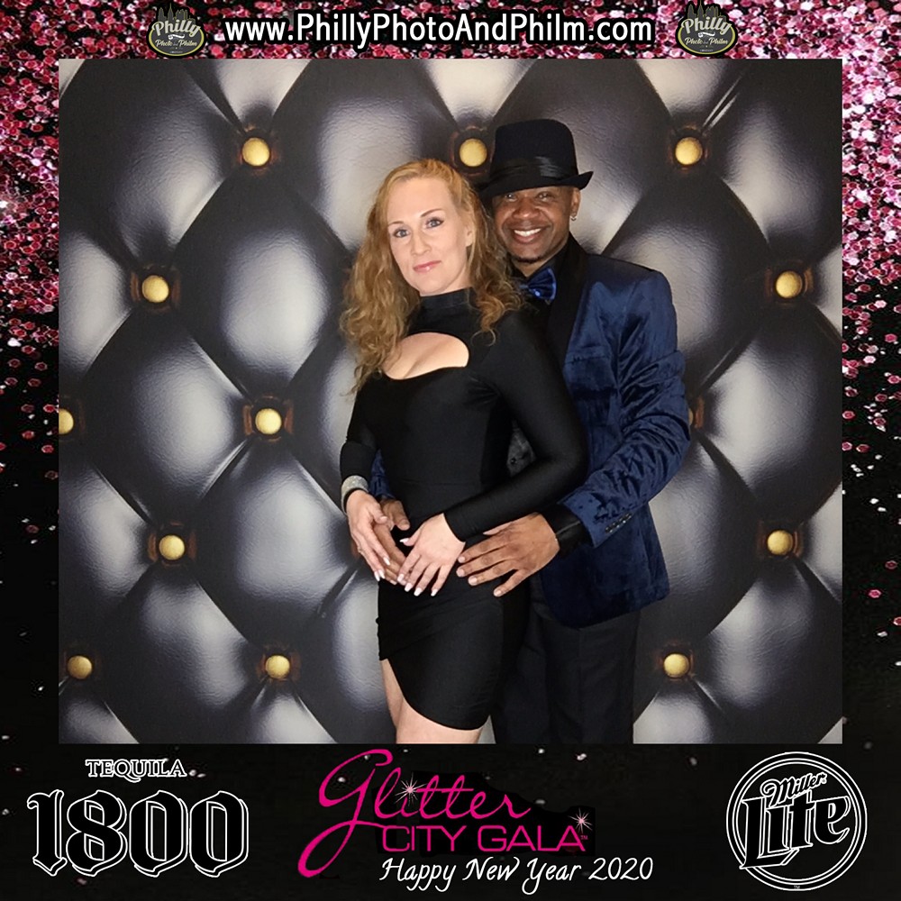 Glitter City Gala NYE Party at The Bellveue Hotel (Photo Booth)