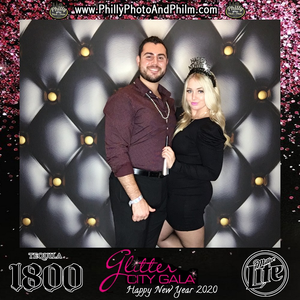 Glitter City Gala NYE Party at The Bellveue Hotel (Photo Booth)