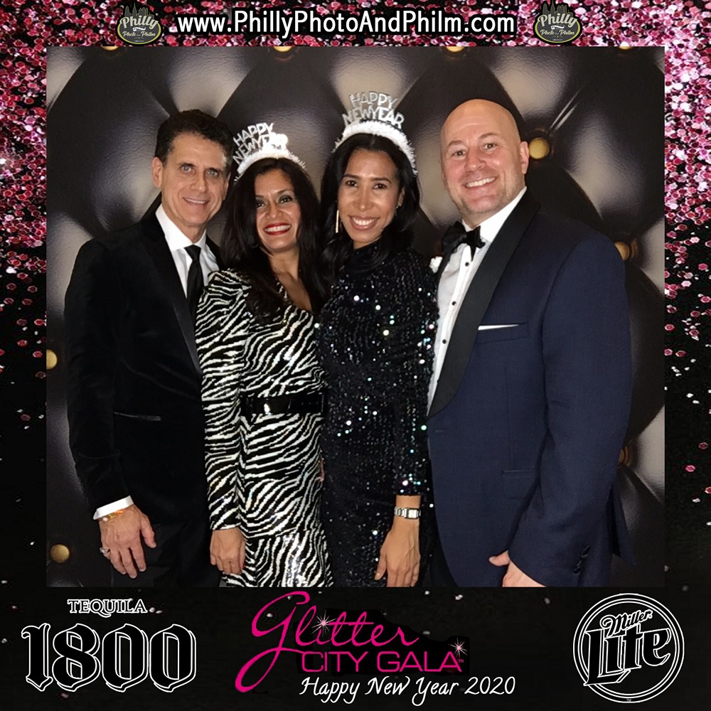 Glitter City Gala NYE Party at The Bellveue Hotel (Photo Booth)