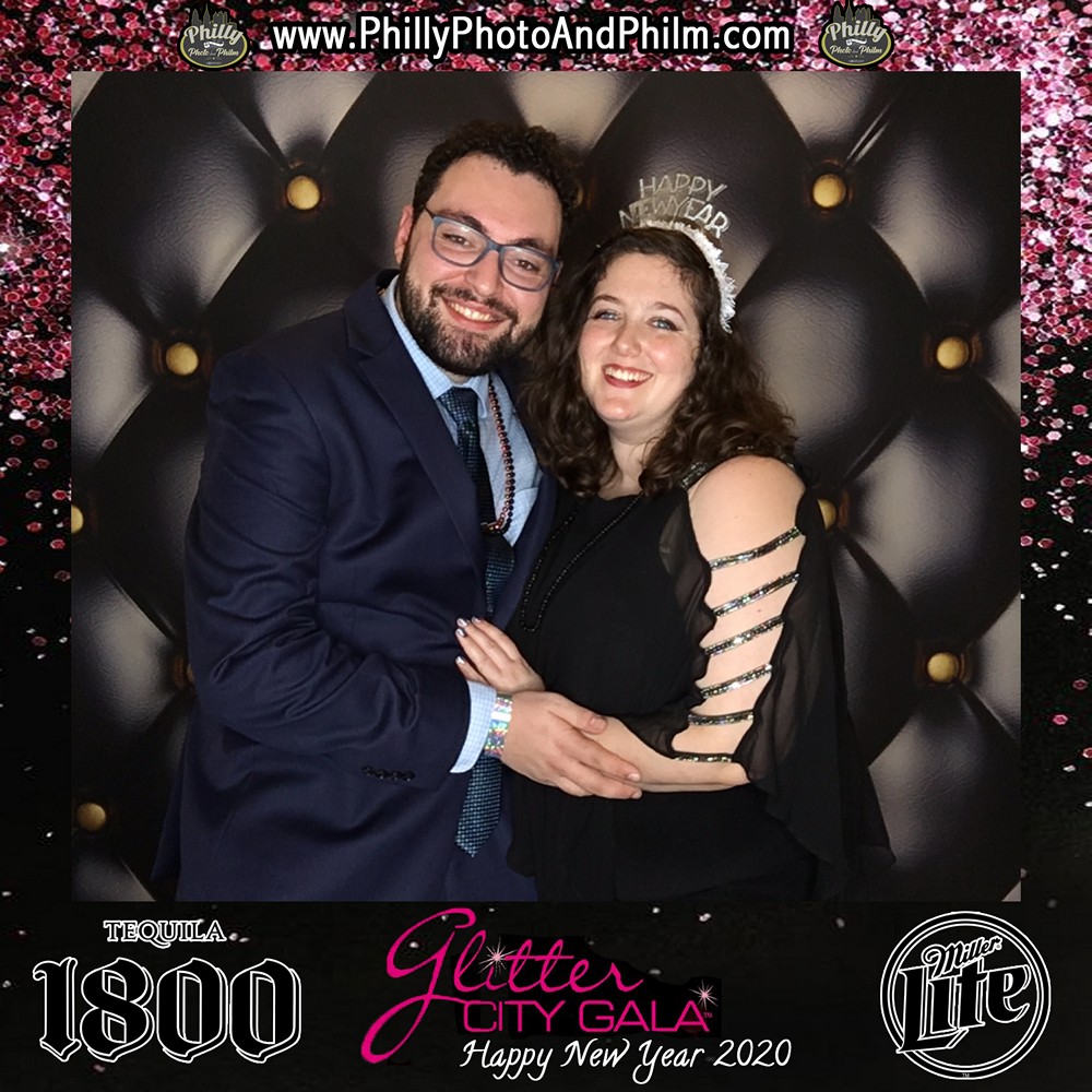 Glitter City Gala NYE Party at The Bellveue Hotel (Photo Booth)