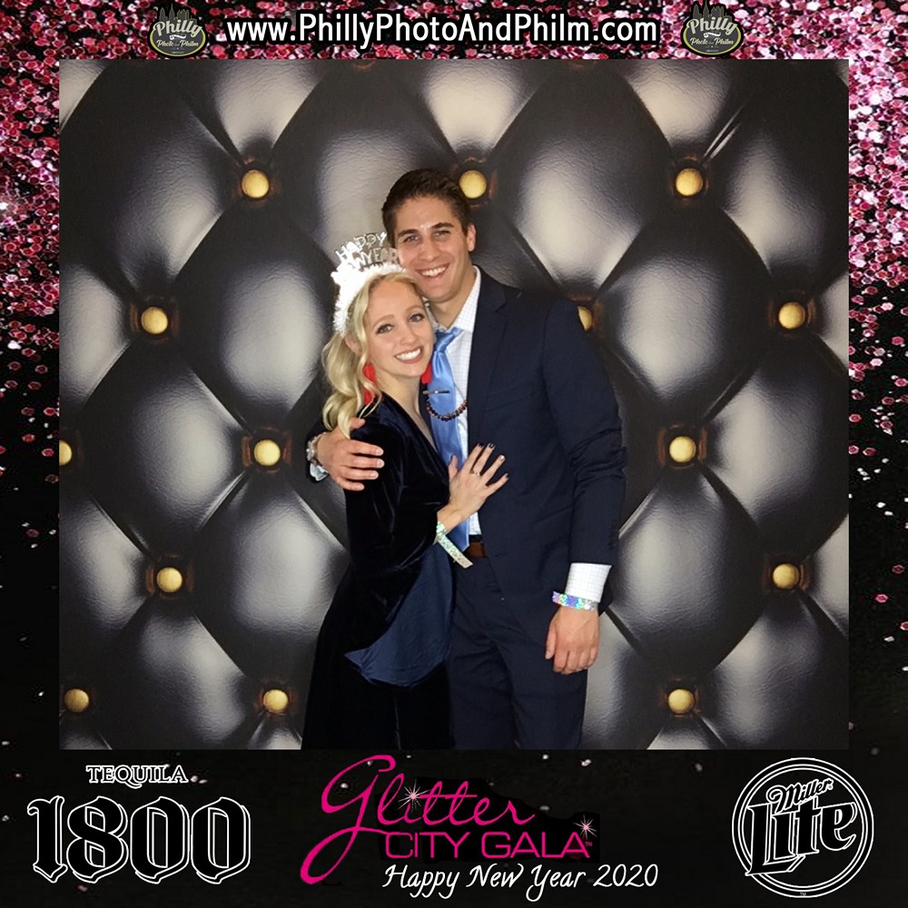 Glitter City Gala NYE Party at The Bellveue Hotel (Photo Booth)