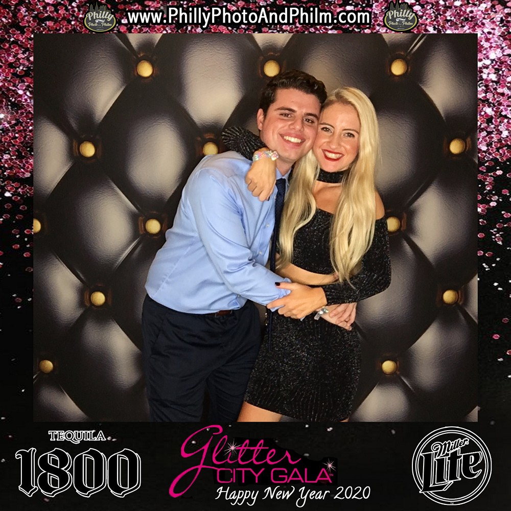 Glitter City Gala NYE Party at The Bellveue Hotel (Photo Booth)