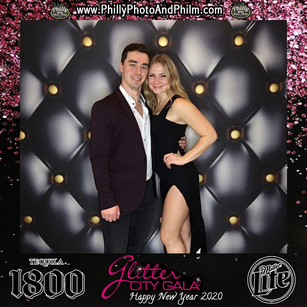 Glitter City Gala NYE Party at The Bellveue Hotel (Photo Booth)