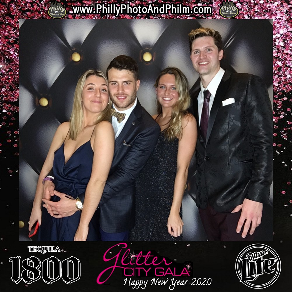 Glitter City Gala NYE Party at The Bellveue Hotel (Photo Booth)