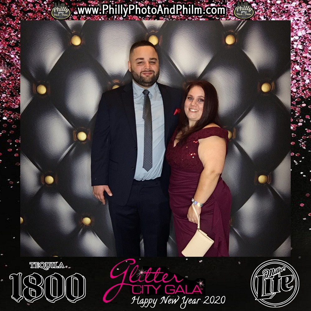 Glitter City Gala NYE Party at The Bellveue Hotel (Photo Booth)