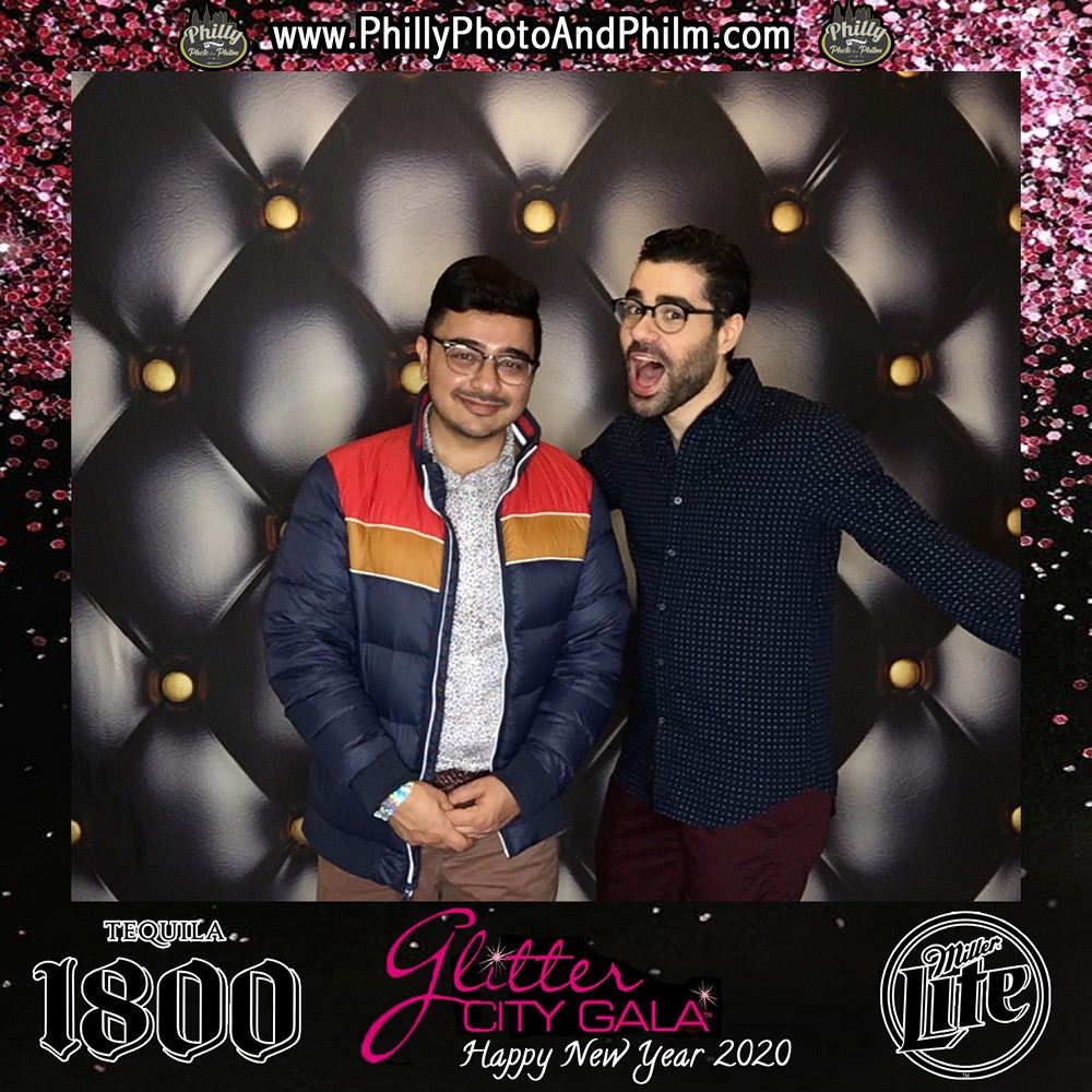 Glitter City Gala NYE Party at The Bellveue Hotel (Photo Booth)