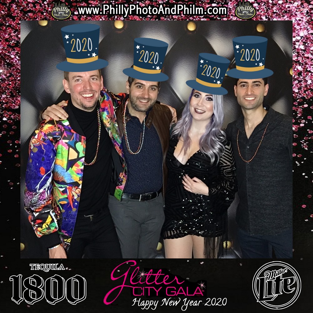 Glitter City Gala NYE Party at The Bellveue Hotel (Photo Booth)