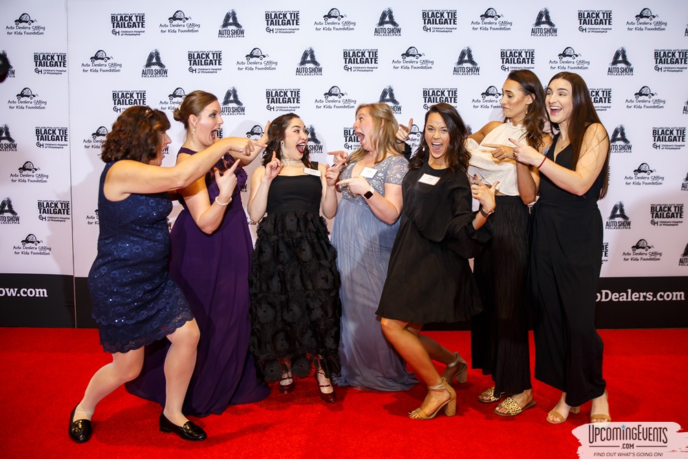 Black Tie Tailgate 2020 (The Red Carpet)