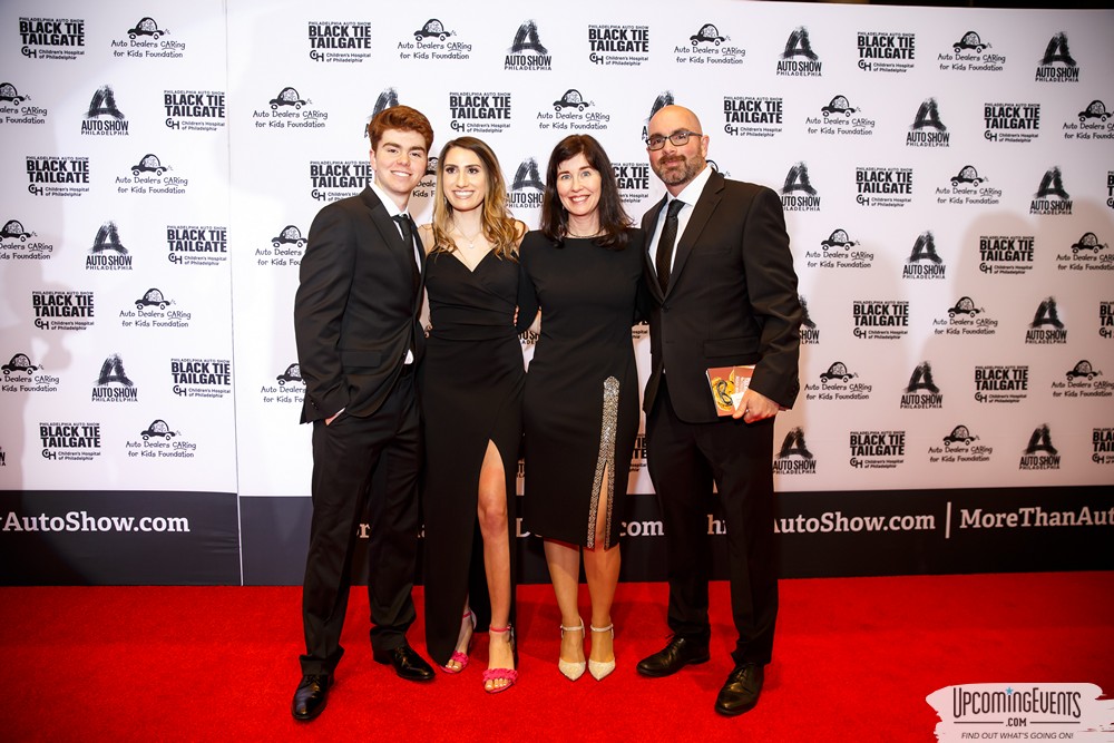 Black Tie Tailgate 2020 (The Red Carpet)