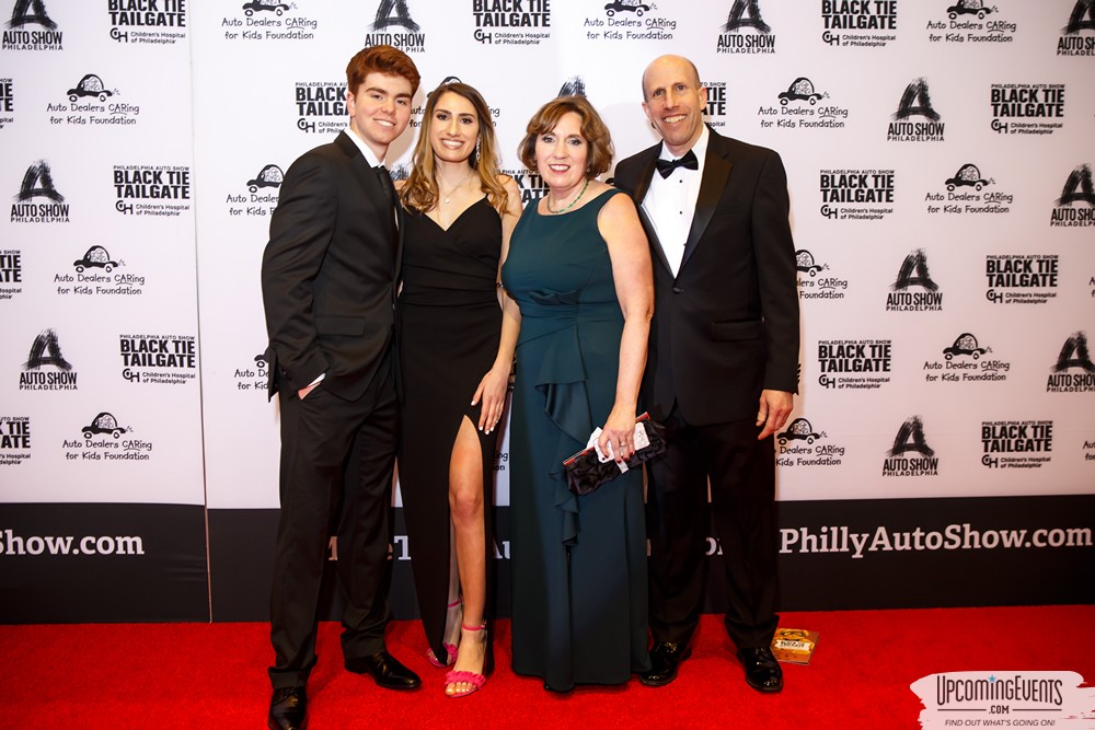 Black Tie Tailgate 2020 (The Red Carpet)