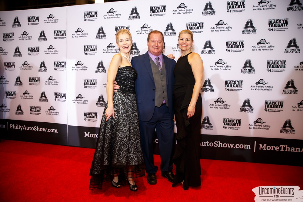 Black Tie Tailgate 2020 (The Red Carpet)