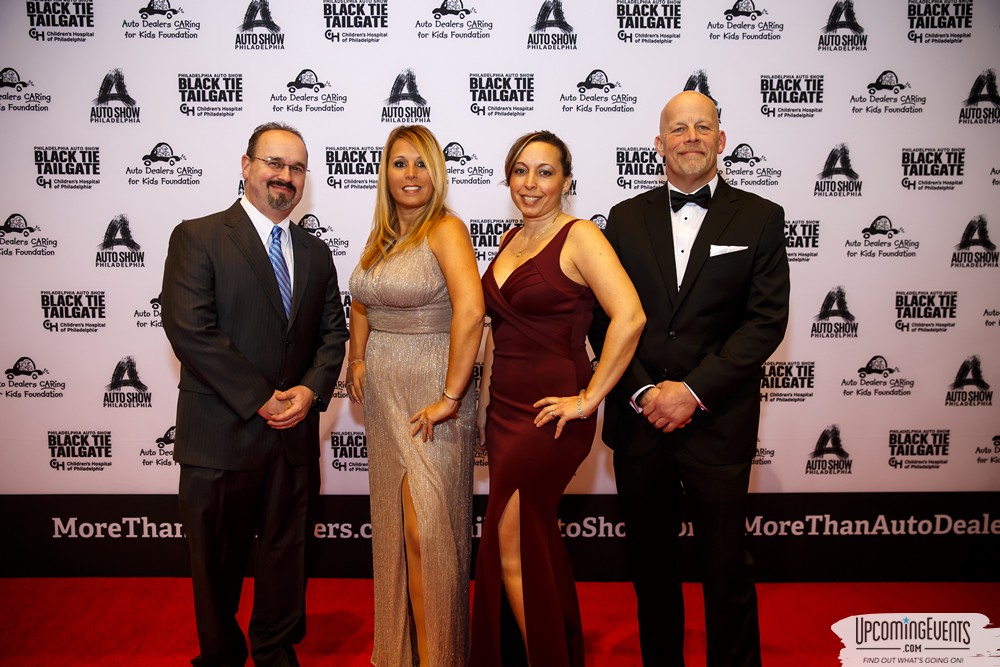 Black Tie Tailgate 2020 (The Red Carpet)