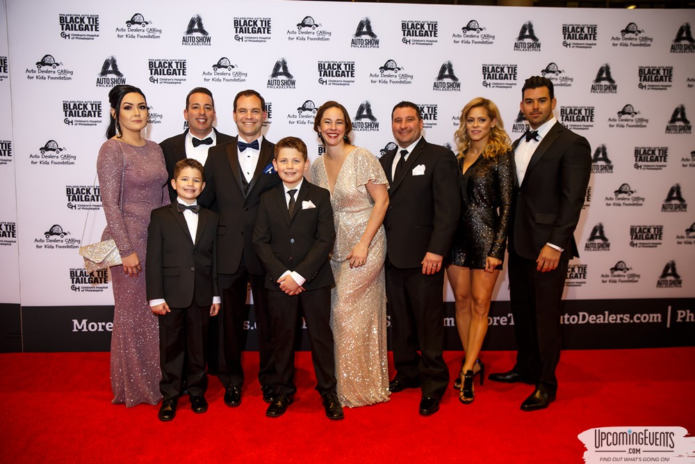 Black Tie Tailgate 2020 (The Red Carpet)