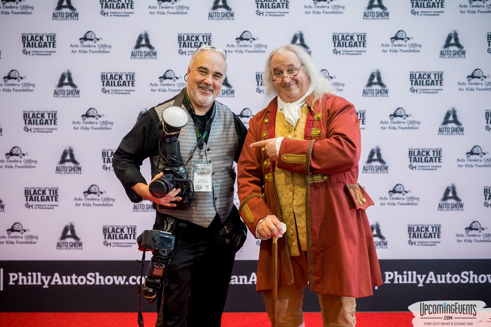 Black Tie Tailgate 2020 (The Red Carpet)