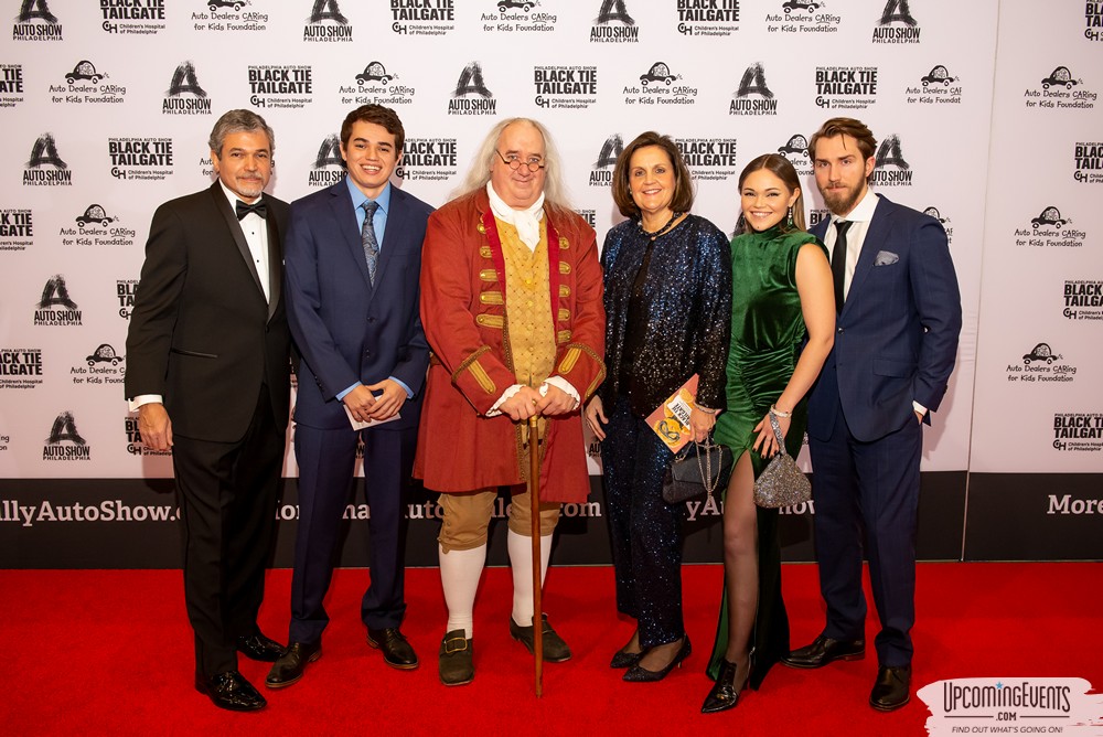 Black Tie Tailgate 2020 (The Red Carpet)