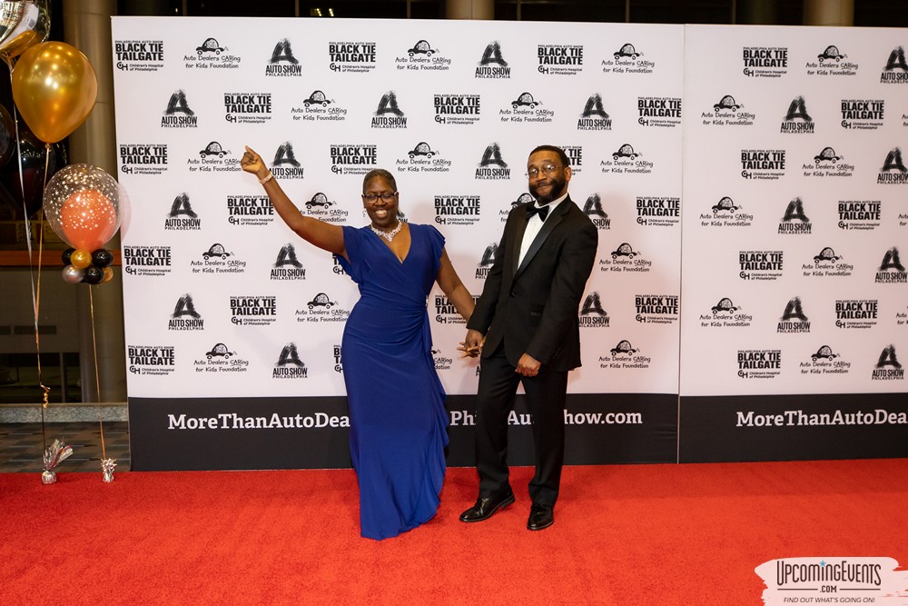 Black Tie Tailgate 2020 (The Red Carpet)