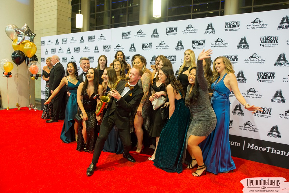 Black Tie Tailgate 2020 (The Red Carpet)