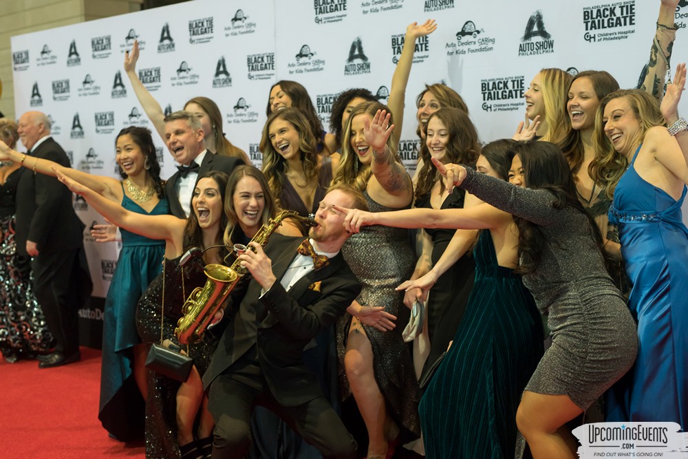 Black Tie Tailgate 2020 (The Red Carpet)