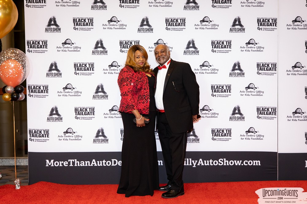 Black Tie Tailgate 2020 (The Red Carpet)