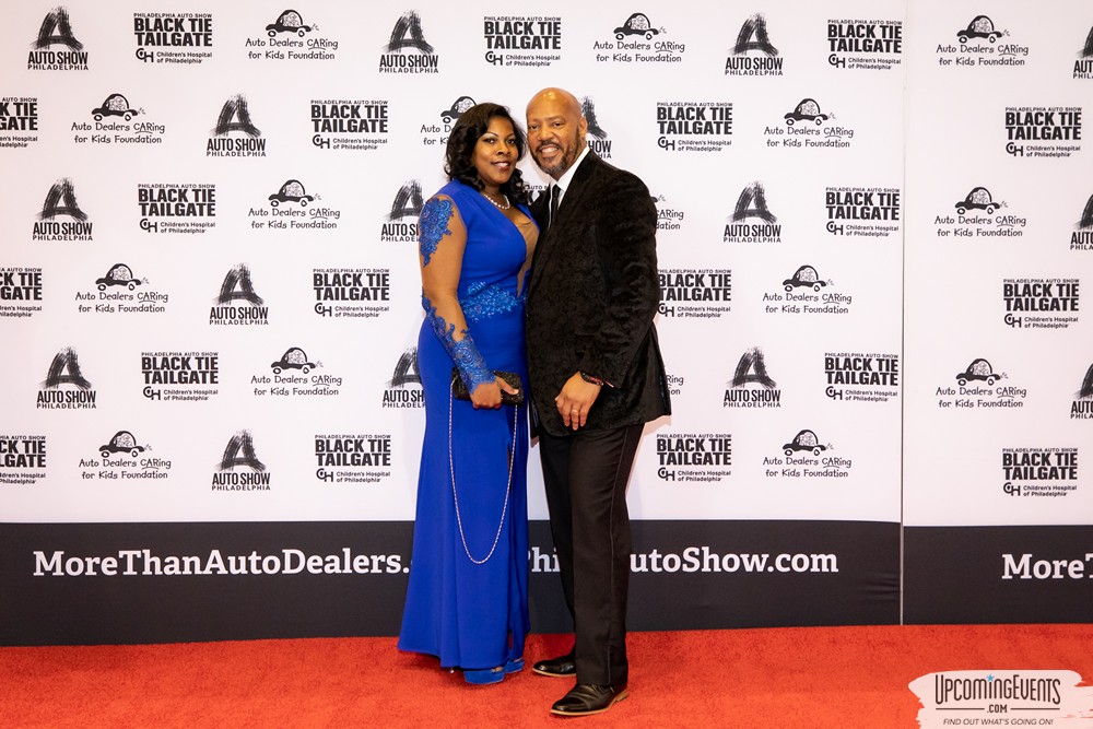 Black Tie Tailgate 2020 (The Red Carpet)