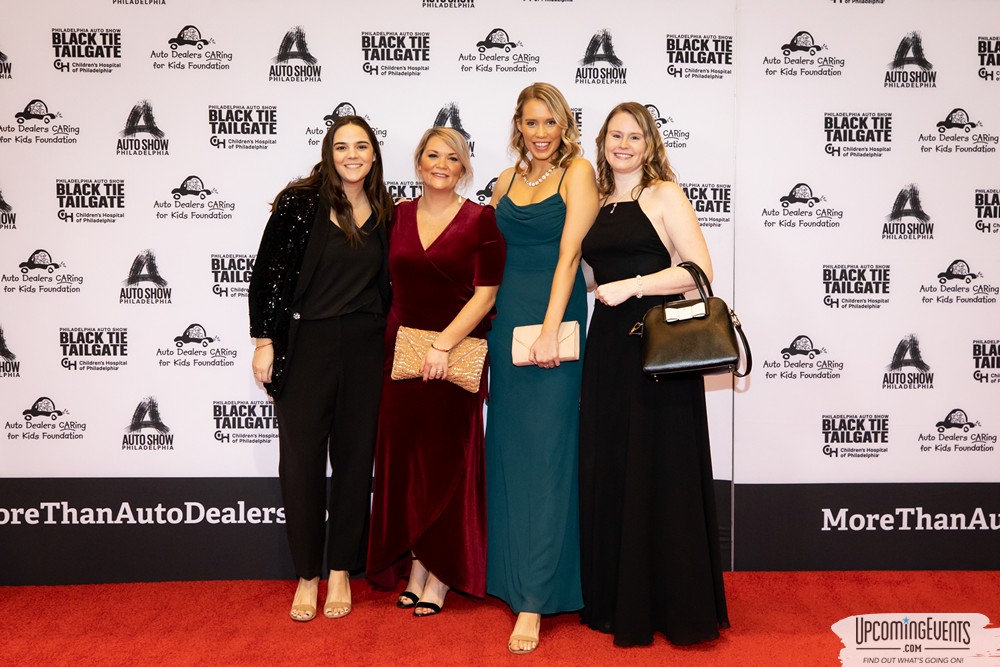Black Tie Tailgate 2020 (The Red Carpet)