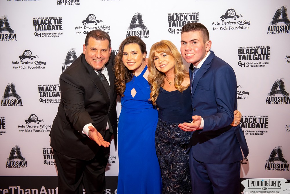 Black Tie Tailgate 2020 (The Red Carpet)