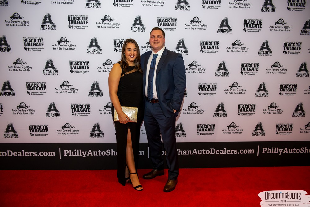 Black Tie Tailgate 2020 (The Red Carpet)