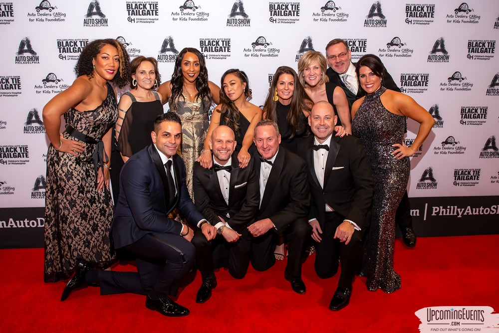 Black Tie Tailgate 2020 (The Red Carpet)