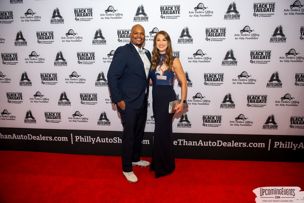 Black Tie Tailgate 2020 (The Red Carpet)