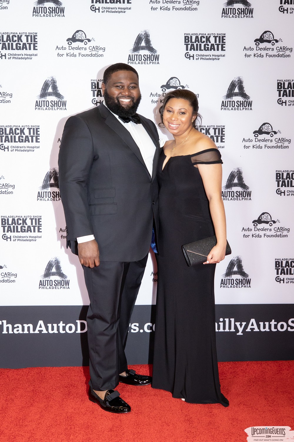 Black Tie Tailgate 2020 (The Red Carpet)