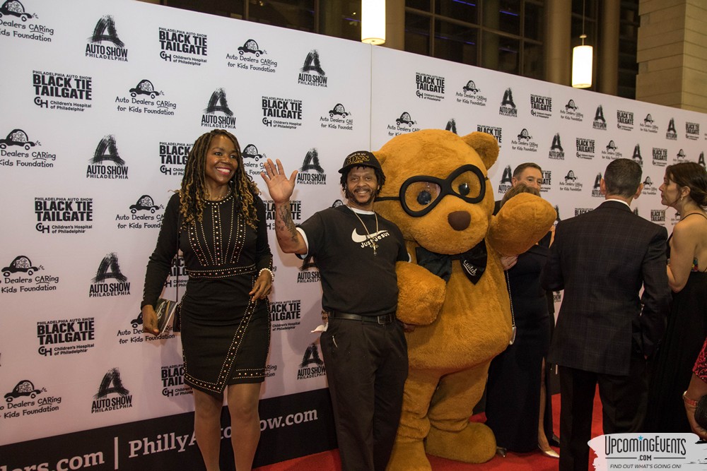 Black Tie Tailgate 2020 (The Red Carpet)