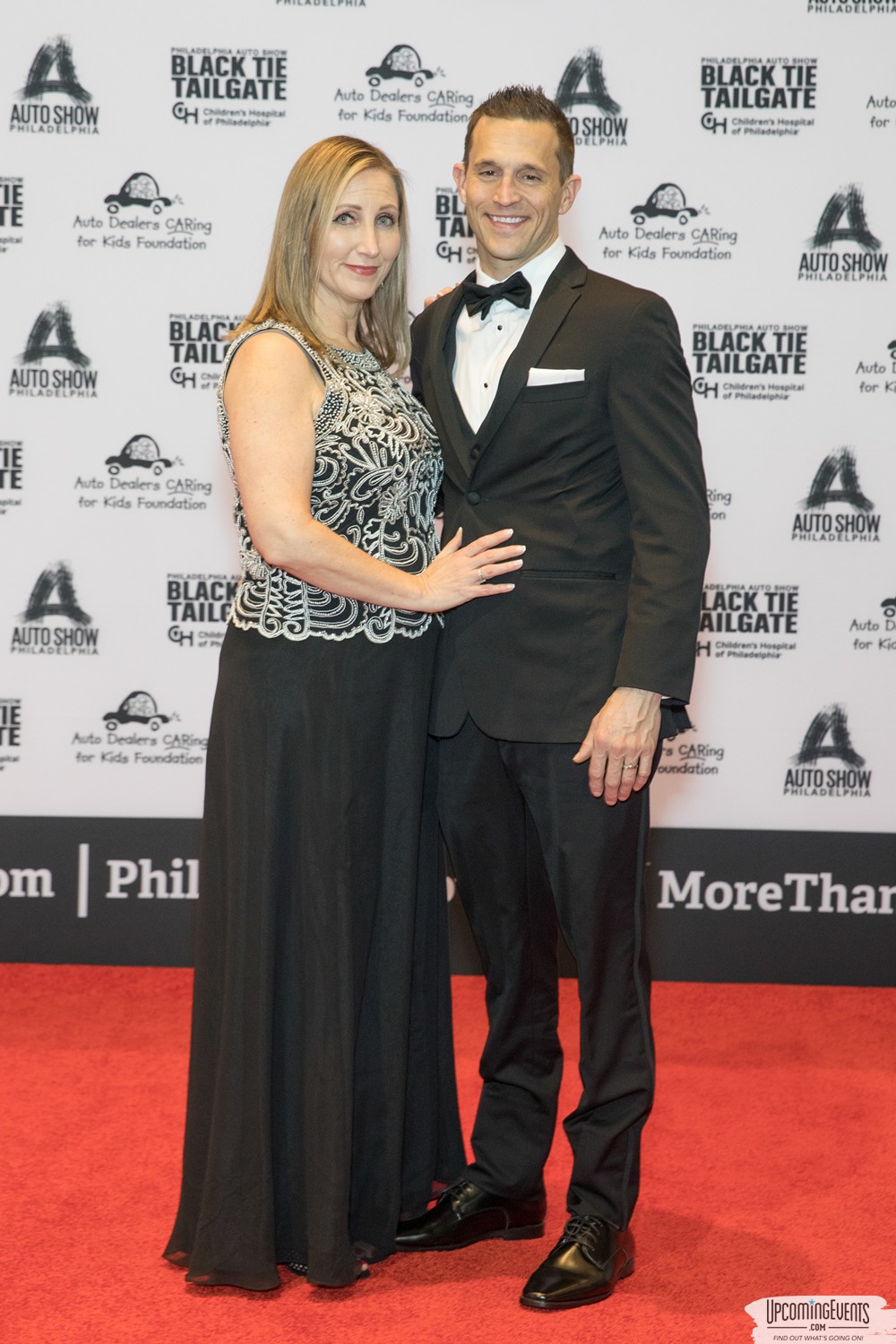 Black Tie Tailgate 2020 (The Red Carpet)