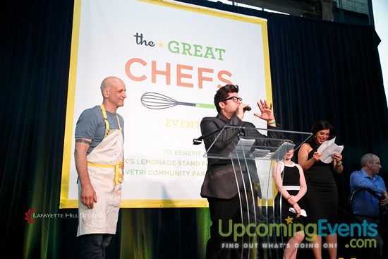 Marc Vetri's Great Chefs Event - Main Tasting