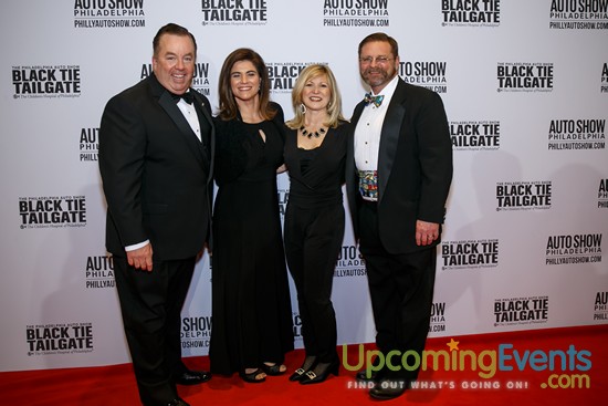 Black Tie Tailgate 2017 - Red Carpet Photos