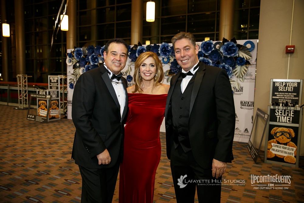 Black Tie Tailgate 2018 (The Red Carpet)
